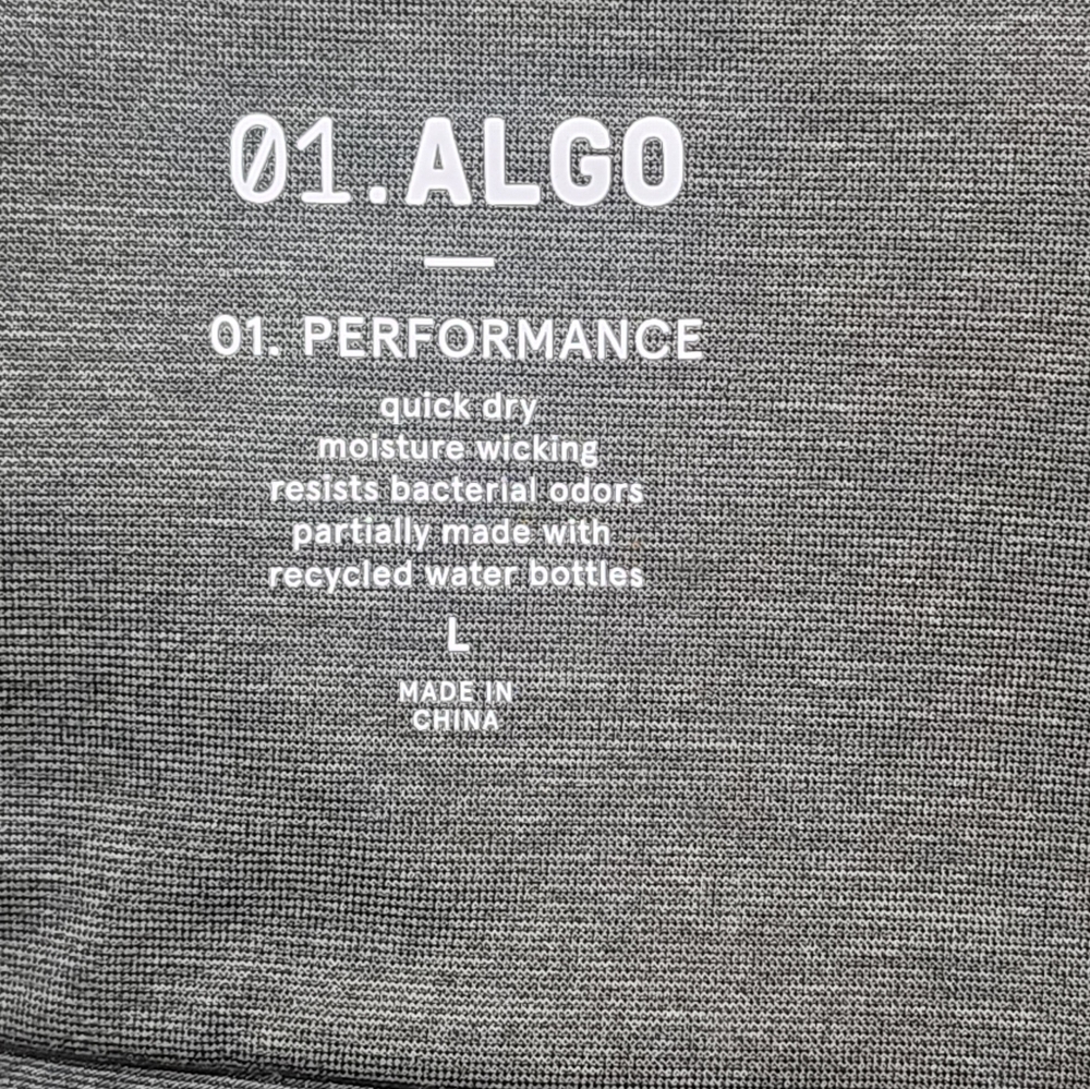 01. Algo Performance Button Air Light Moisture Wi… - image 5